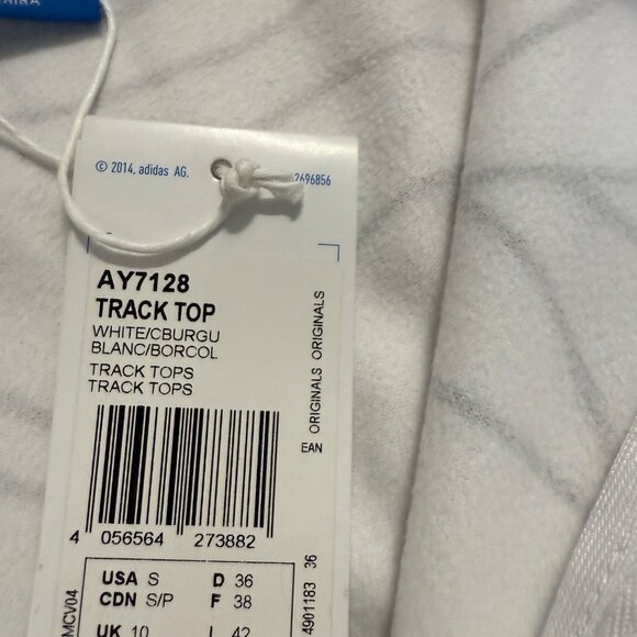 Adidas Rita Ora Womens Track Jacket Paint By Numbers Size S Athleisure Fashion - Picture 12 of 16